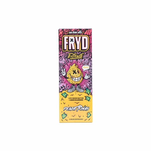 Peach Rings Fryd Extracts